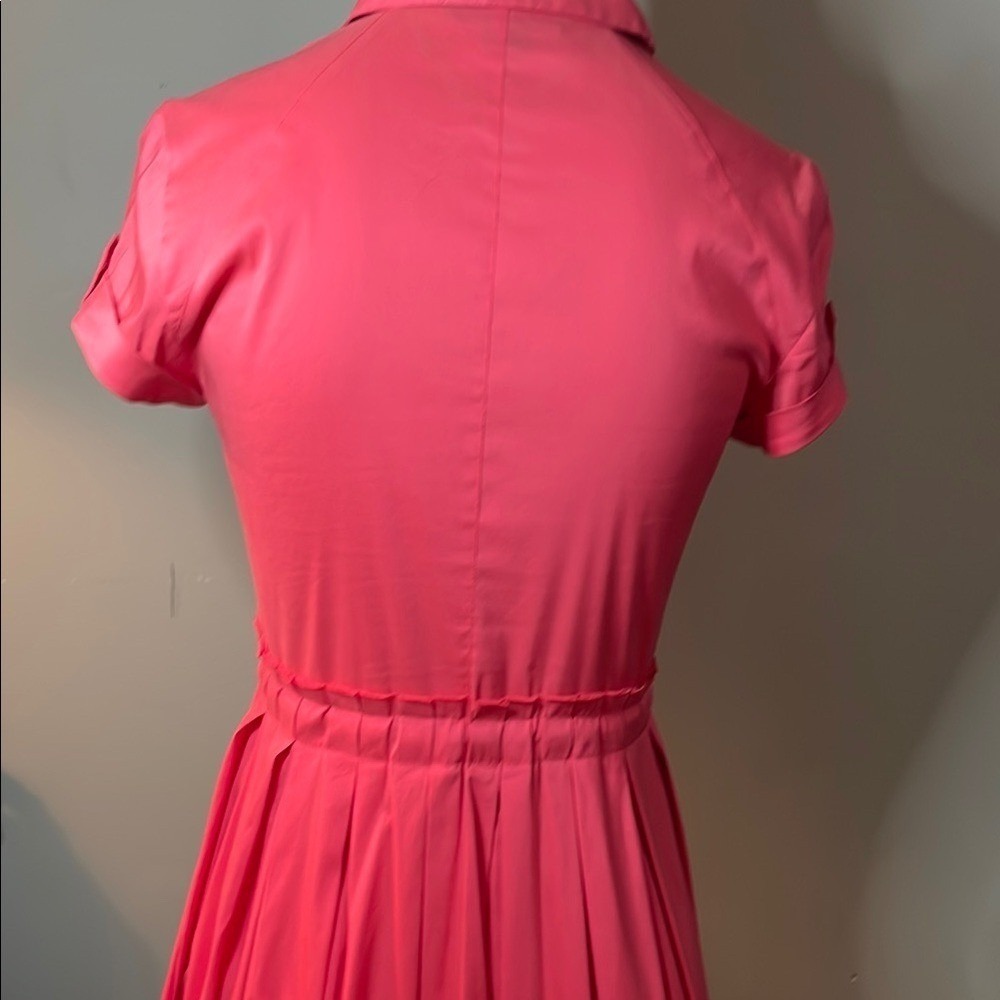 ARMANI EXCHANGE Women's orqnge Shirt Dress - Picture 8 of 13